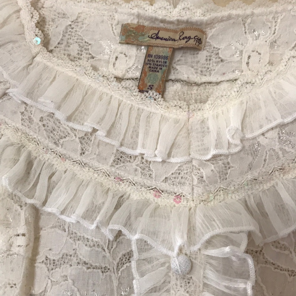 AMERICAN RAG TOP - Picture 2 of 5